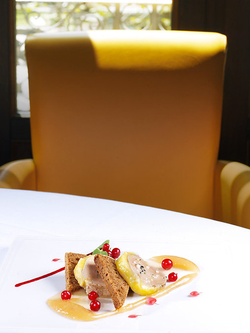 Foie at Hotel Casa Fuster